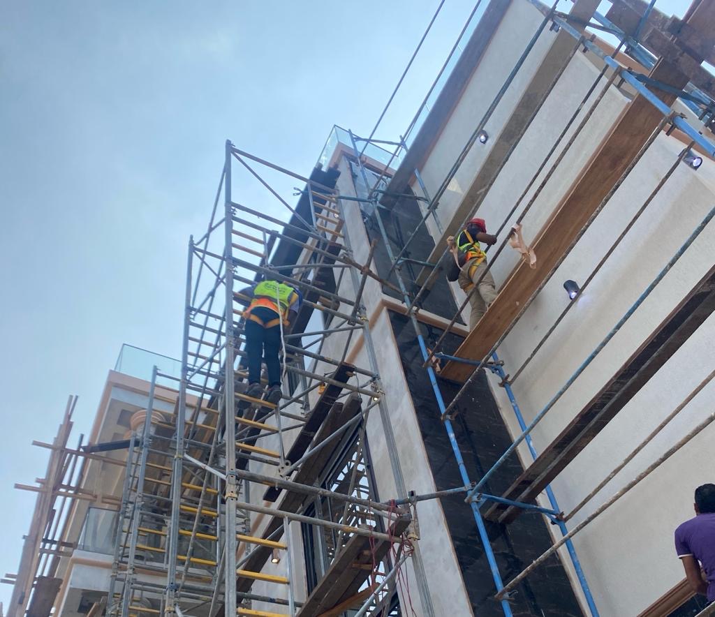 Multi-Story Elevator Installation & Access Card Integration