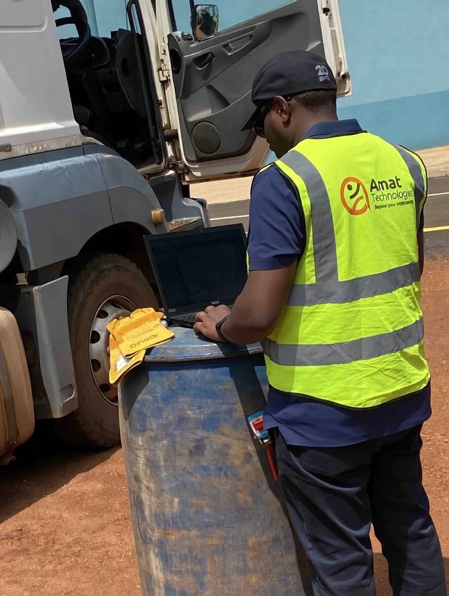 How precision fuel sensors cut haulage losses by 22%