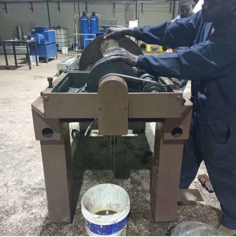 Turnkey Industrial Processing & Solar Power Grid Integration